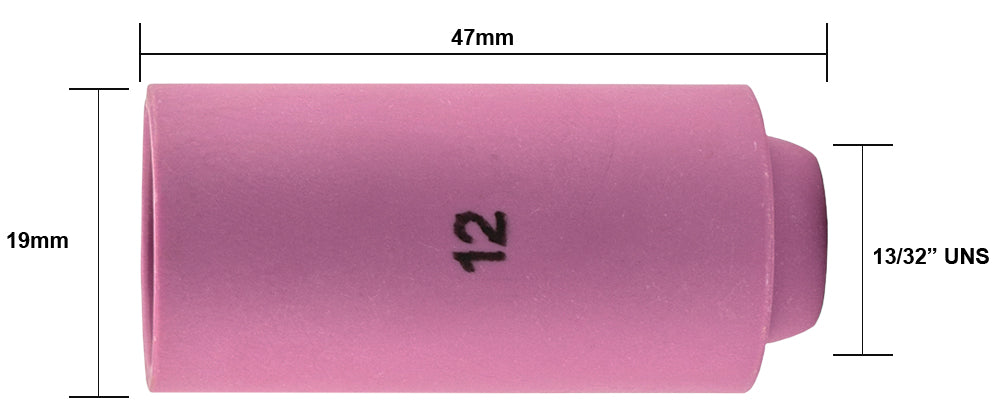 Standard Series Alumina Nozzle