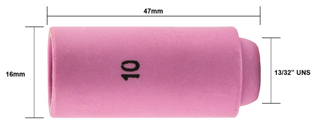 Standard Series Alumina Nozzle