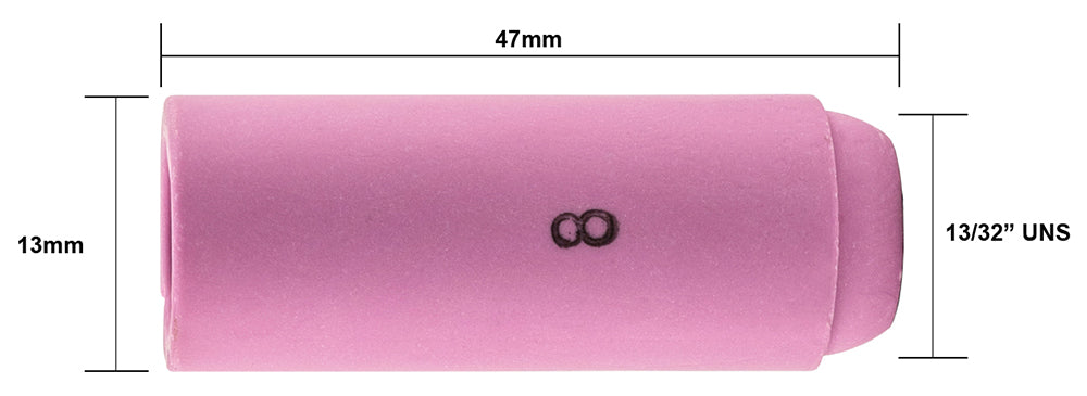 Standard Series Alumina Nozzle