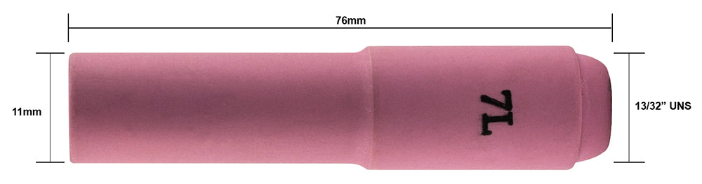 Standard Series Alumina Nozzle