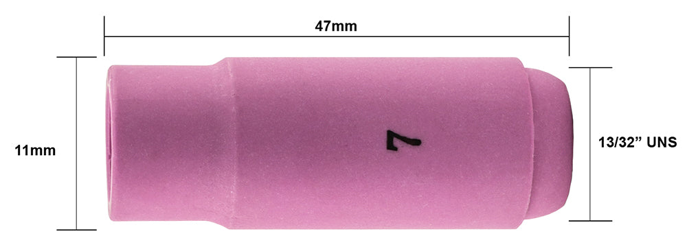 Standard Series Alumina Nozzle