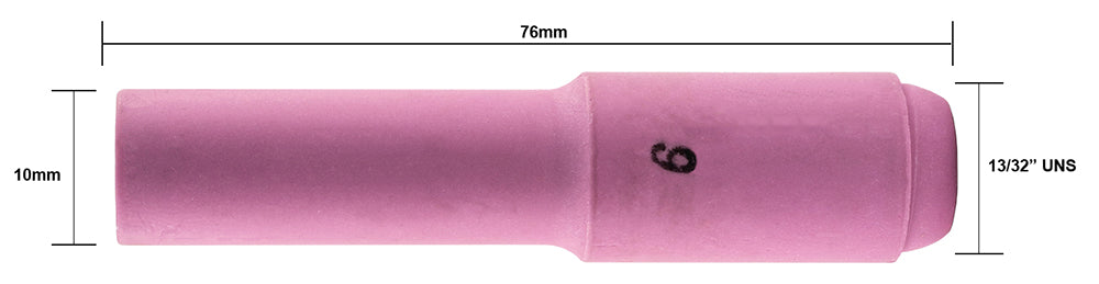 Standard Series Alumina Nozzle