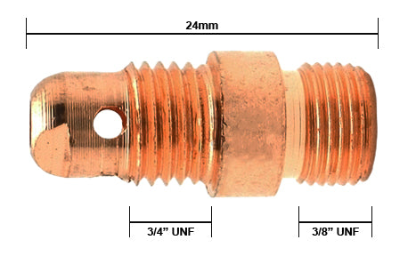 Stubby Series Collet Body