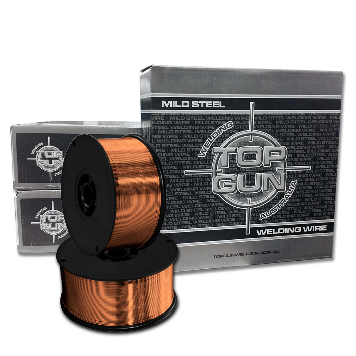 Topgun ER70S-6 0.8mm Mild Steel Welding MIG Wire 1kg