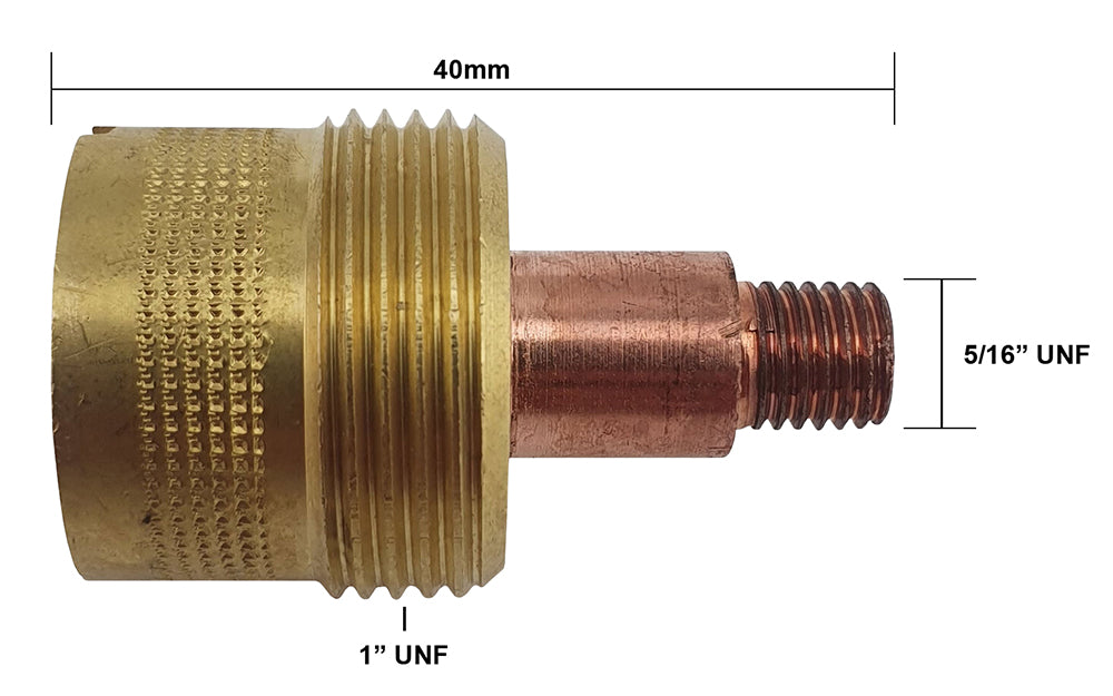 Gas Lens Stubby Body