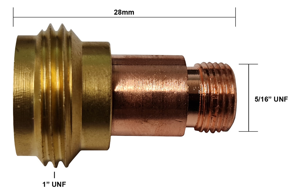 Gas Lens Stubby Body