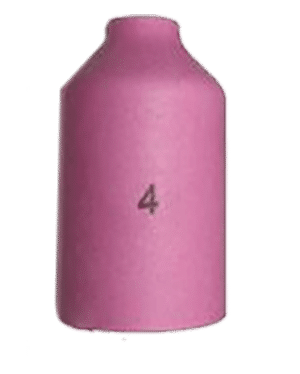 Alumina Nozzle Standard Gas Lens (incomplete)