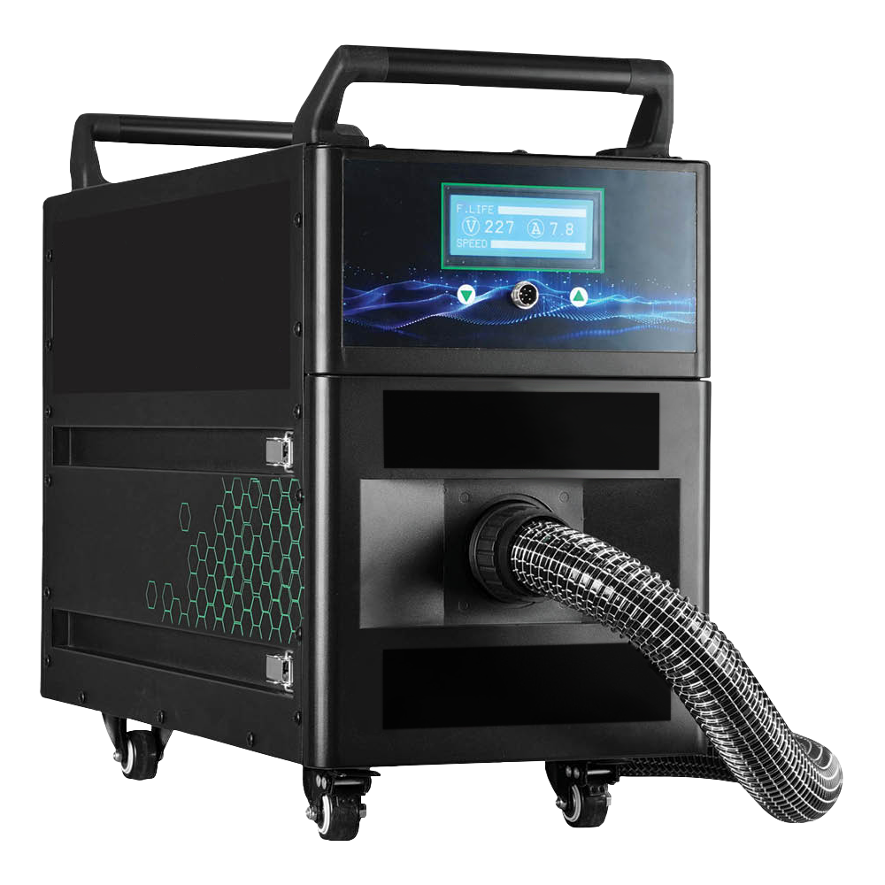 TOPGUN Fume Extractor 1.2KW 200L/M