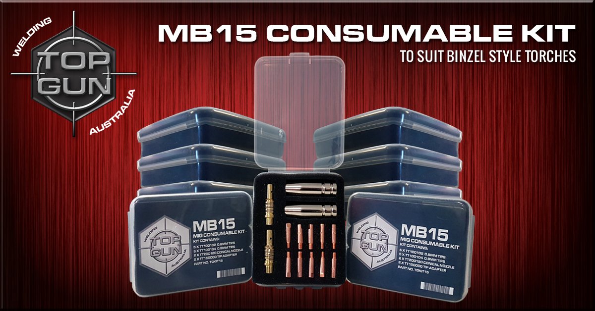 Topgun MB15 Consumable Kit