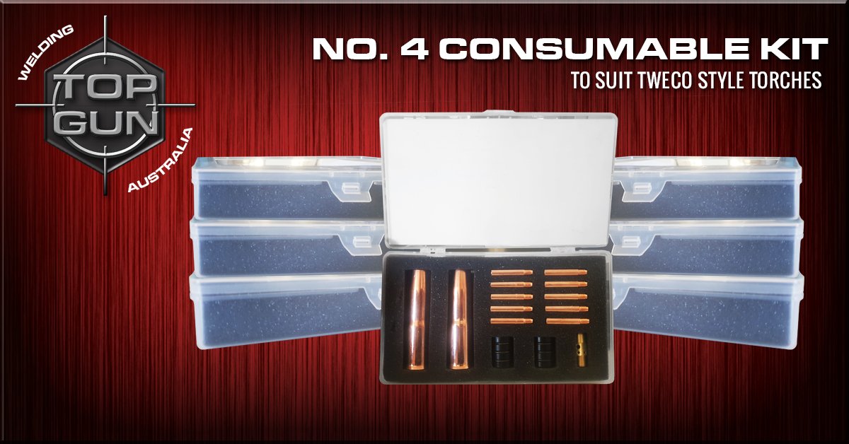 TWECO NO.4 Style Consumables Kit