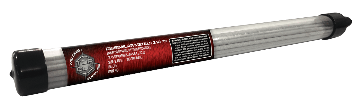 TOPGUN Dissimilar Metals 312-16 0.5kg Electrodes