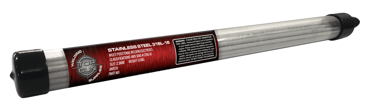 TOPGUN Stainless Steel 316L-16 0.5kg Electrodes