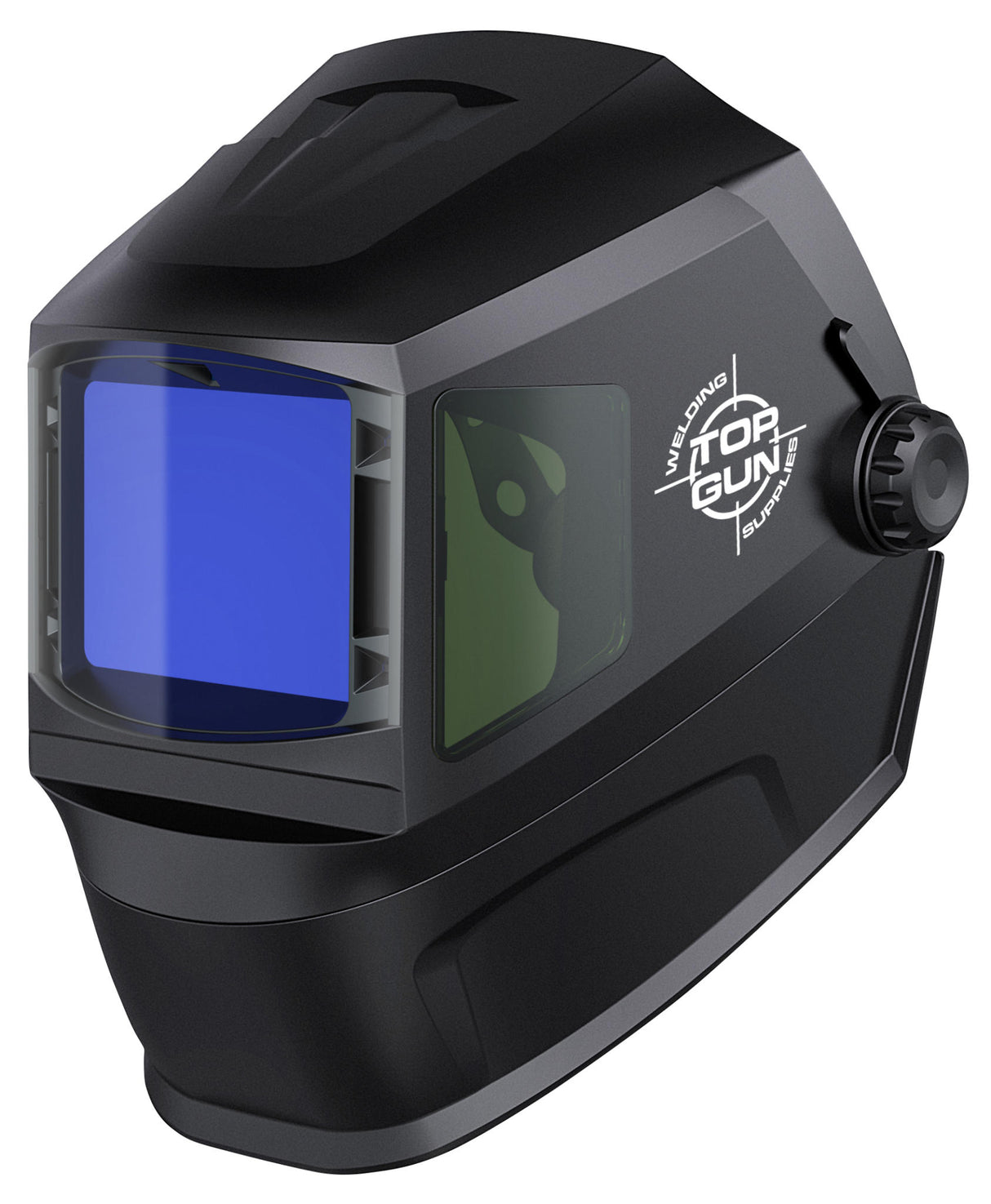 Top Gun TITAN Flip Stealth Auto-Darkening Welding Helmet