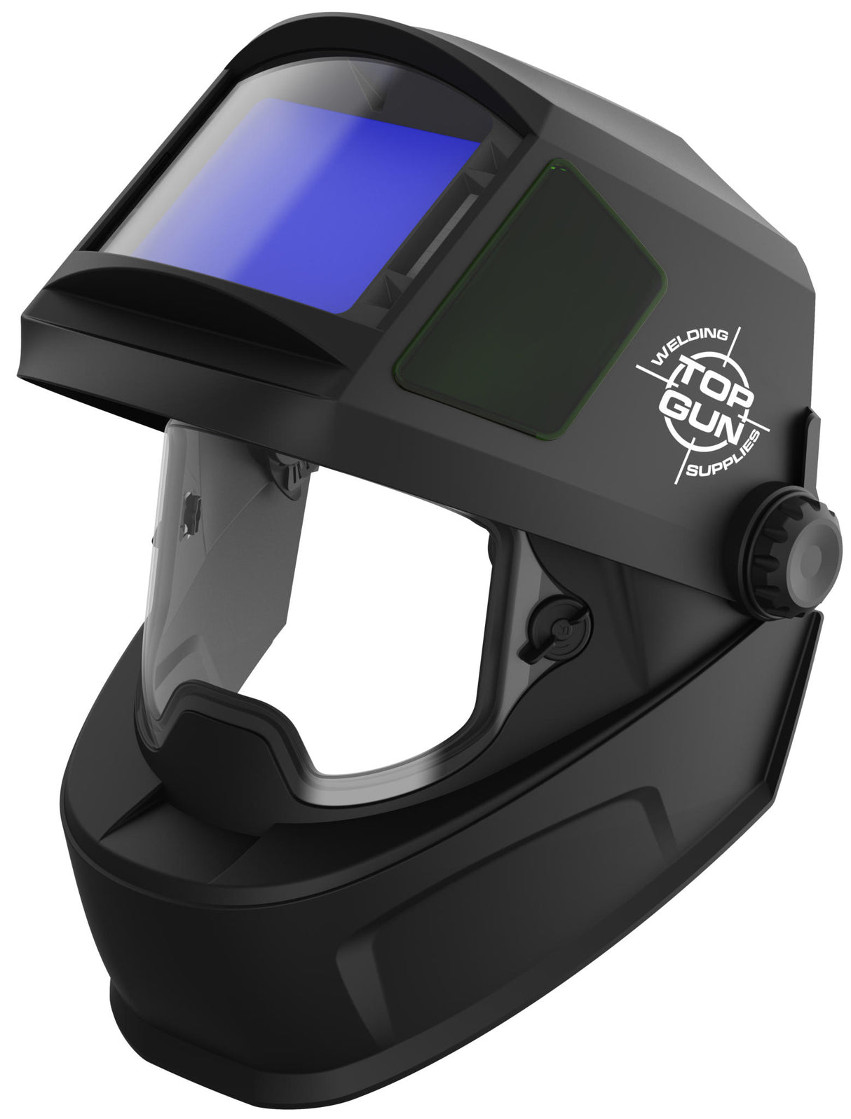 Top Gun TITAN Flip Stealth Auto-Darkening Welding Helmet