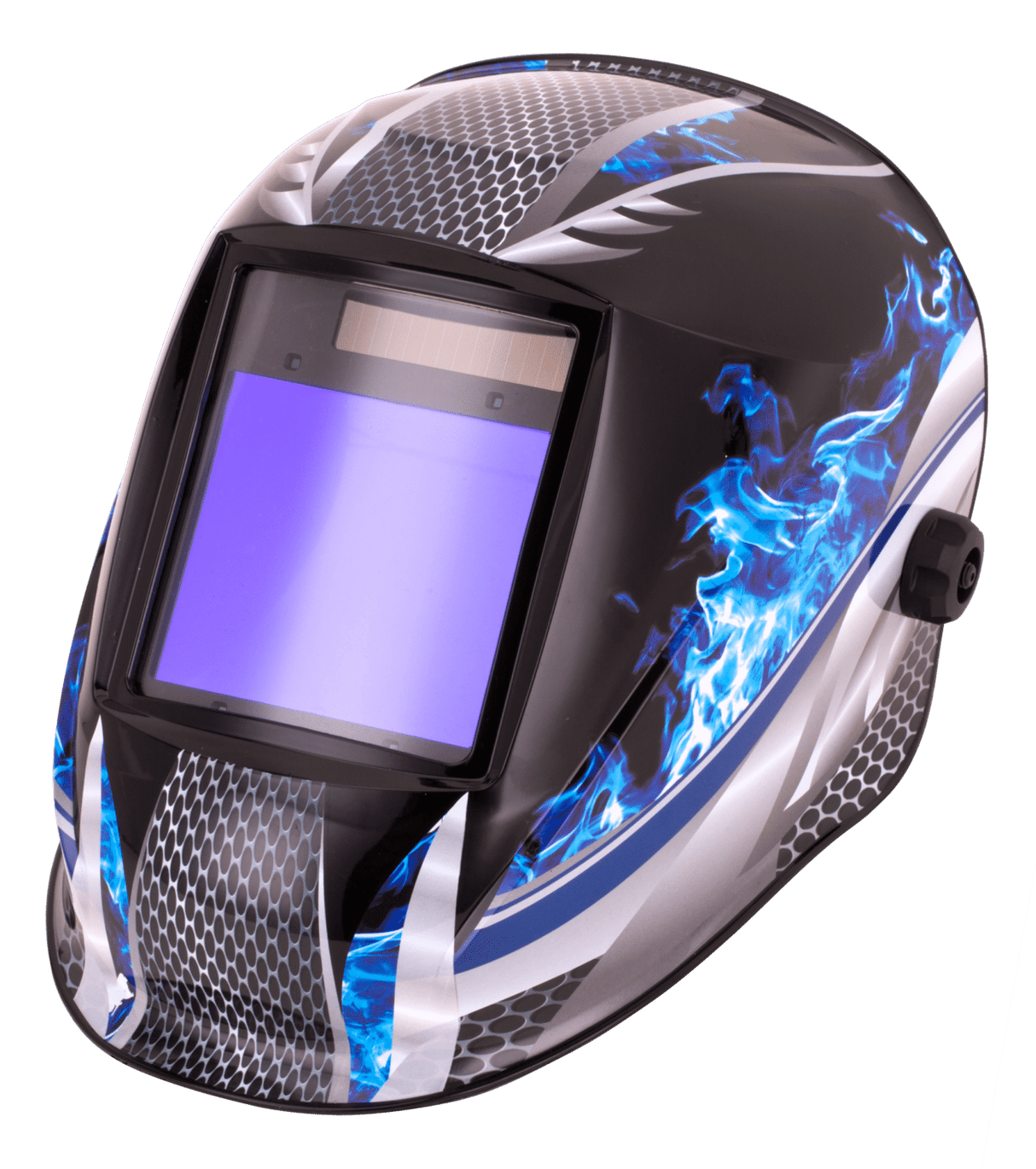 Topgun TITAN Auto-Darkening Welding Helmet Cold Carbon