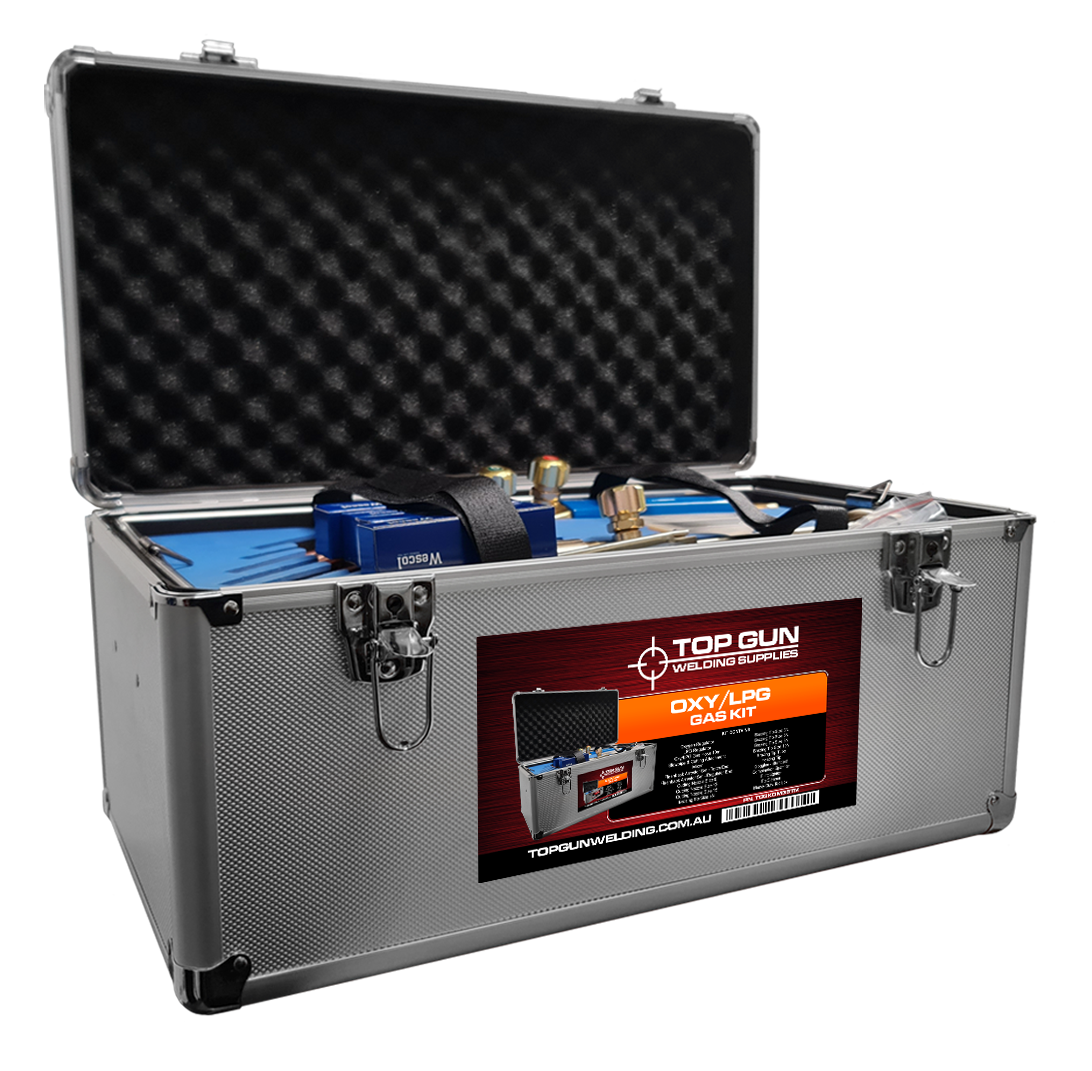 TOP GUN GAS KIT OXY/LPG