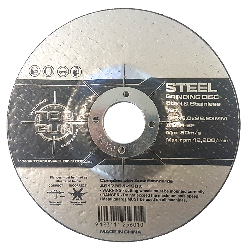 Top Gun Grinding Discs