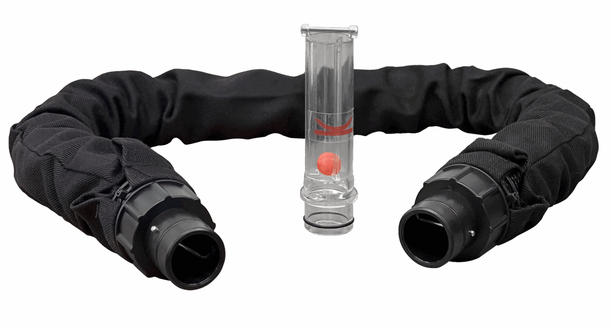 Top Gun Mach One PAPR Breathing Tube & Air Flow Tester