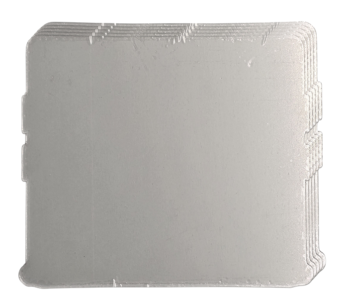 Top Gun Mach One PAPR Helmet Lens – Outer Lens Pack 5