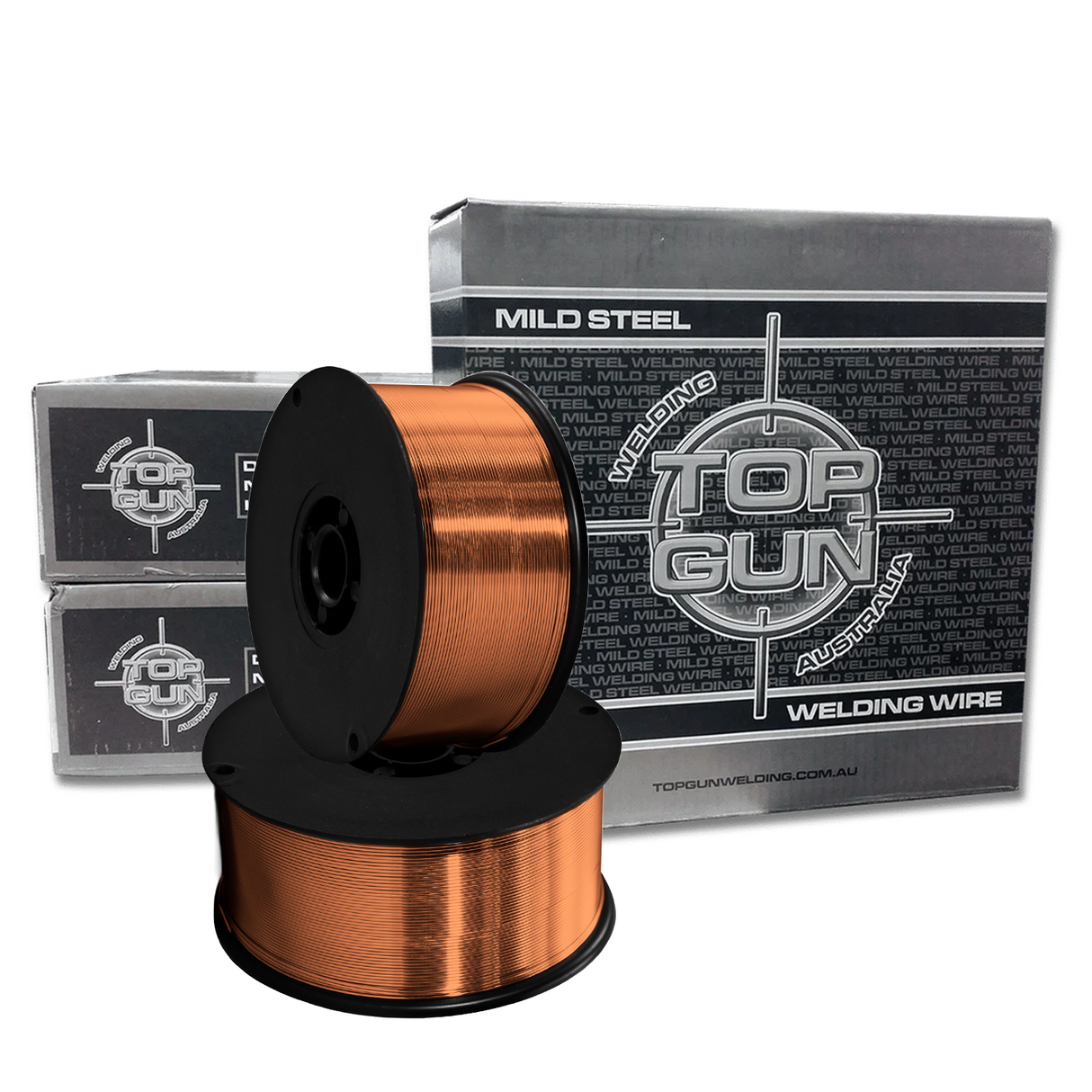 Topgun ER70S-6 0.9mm Mild Steel Welding MIG Wire 1kg