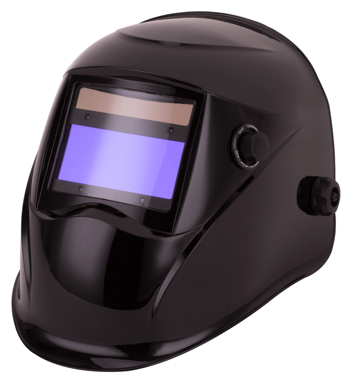 Topgun Warrior Auto-Darkening Welding Helmet Gloss Black