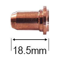 Cutting Tip 40A 0.9MM PK10