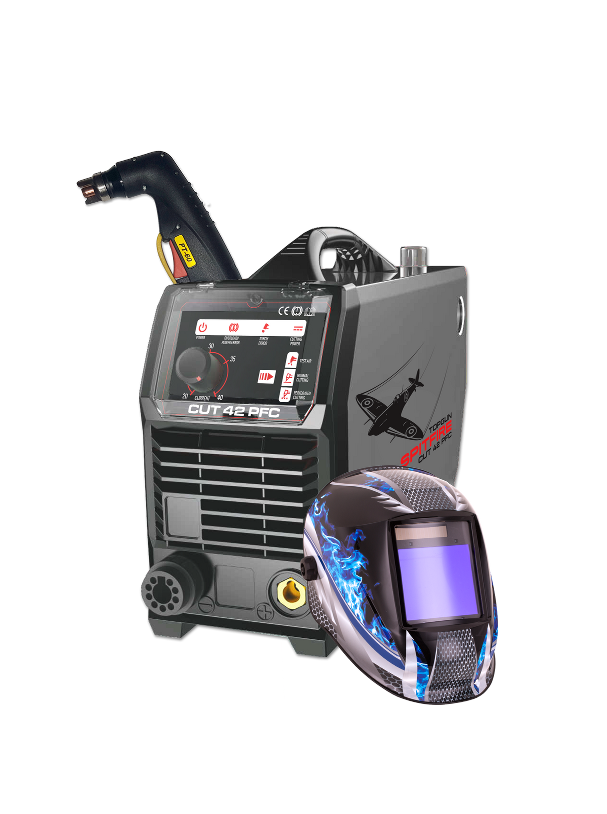 SPITFIRE Cut 42 PFC LCD Bundle