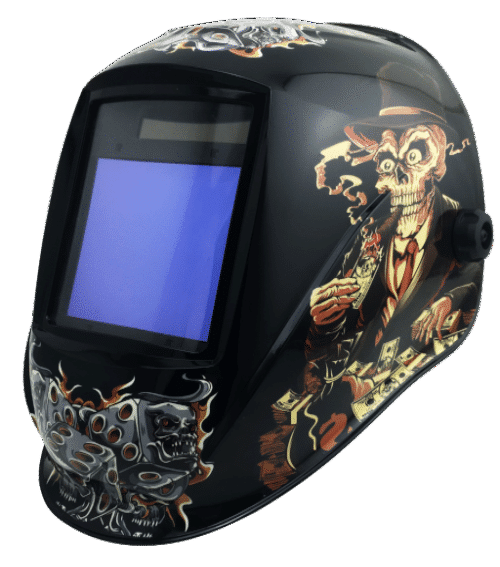 Topgun TITAN Auto-Darkening Welding Helmet Rich Smoke