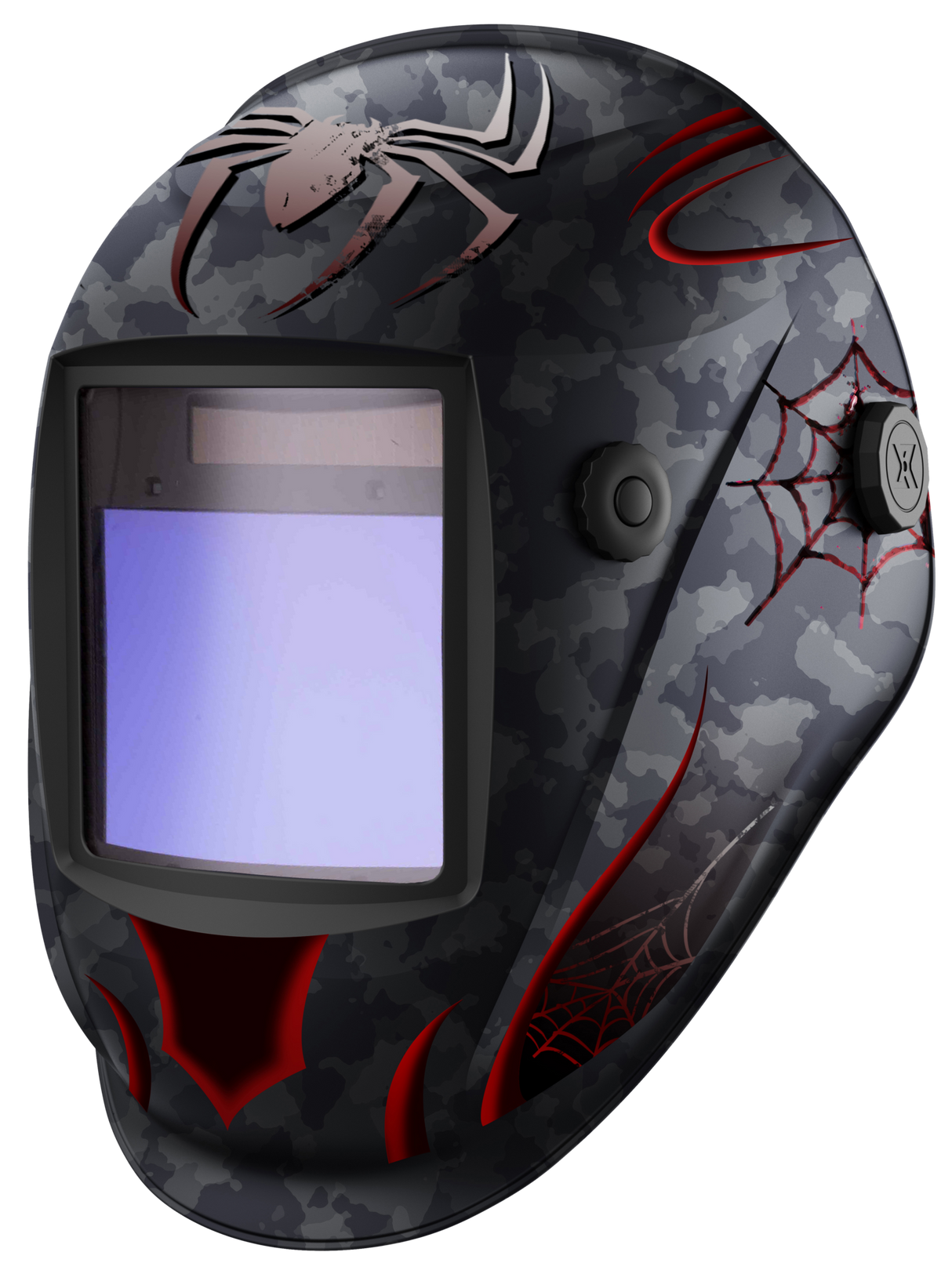 Topgun TITAN Auto-Darkening Welding Helmet Spider