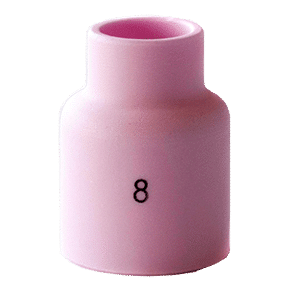 Stubby Gas Alumina Nozzle