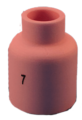 Stubby Gas Alumina Nozzle