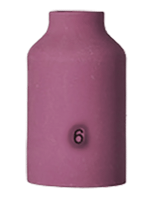 Alumina Nozzle Standard Gas Lens (incomplete)