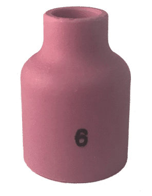 Stubby Gas Alumina Nozzle