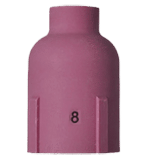 Alumina Nozzle Large Gas Lens Series