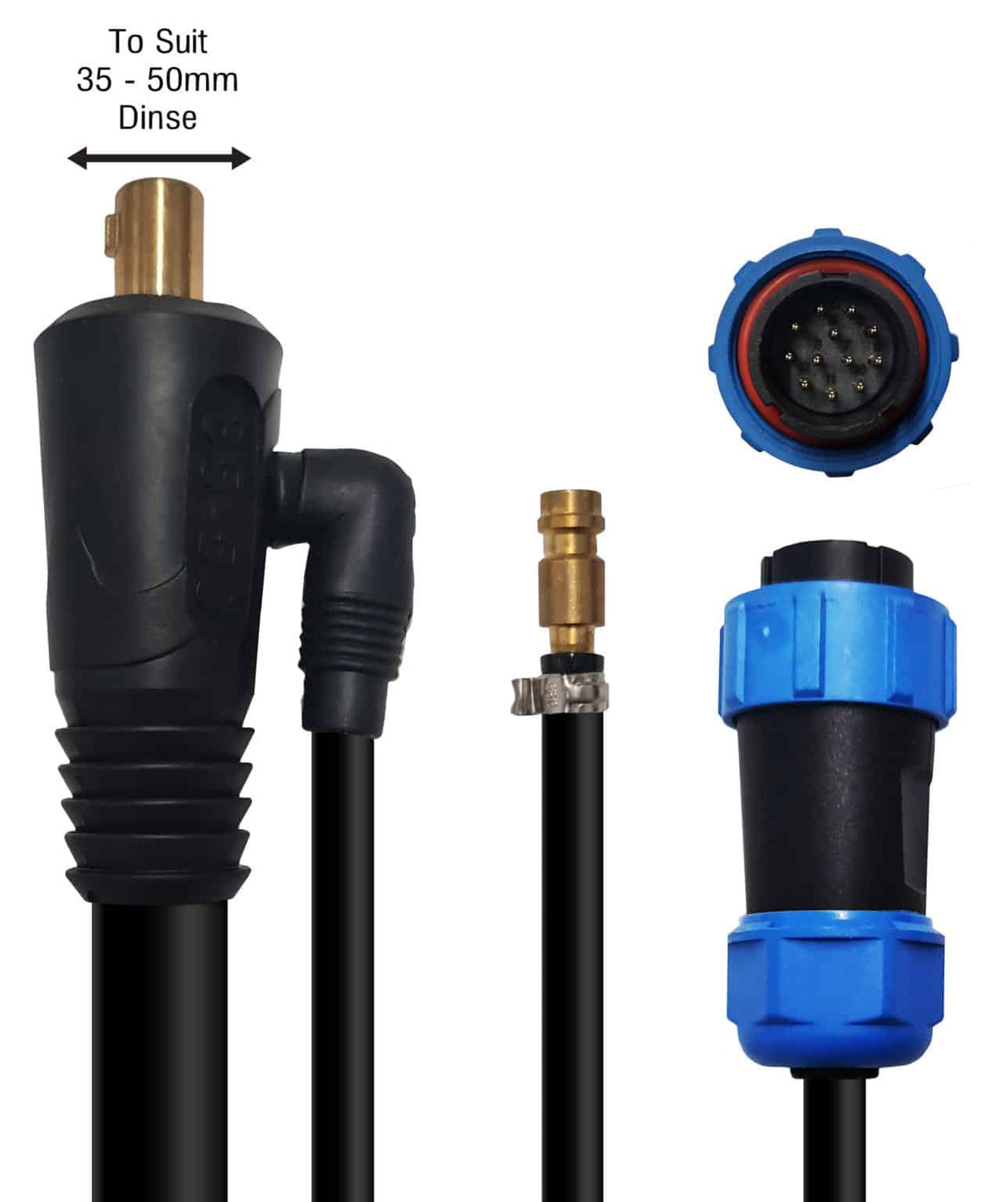 Tig Torch 26 4/8M 35mm-50mm