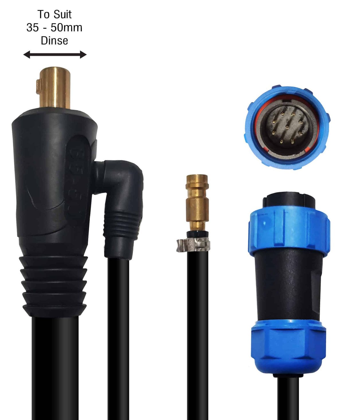 Tig Torch 26 4/8M 35mm-50mm