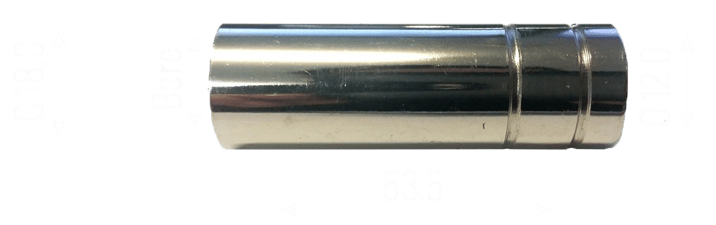 Topgun Gas Cylindrical, Conical, Tapered, Spot NOZZLE PKT 2 Binzel Style