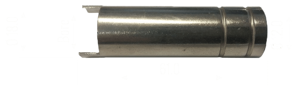 Topgun Gas Cylindrical, Conical, Tapered, Spot NOZZLE PKT 2 Binzel Style