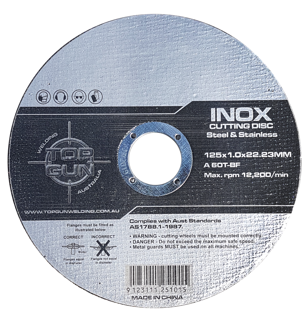 Top Gun Cutting Discs (10PK)