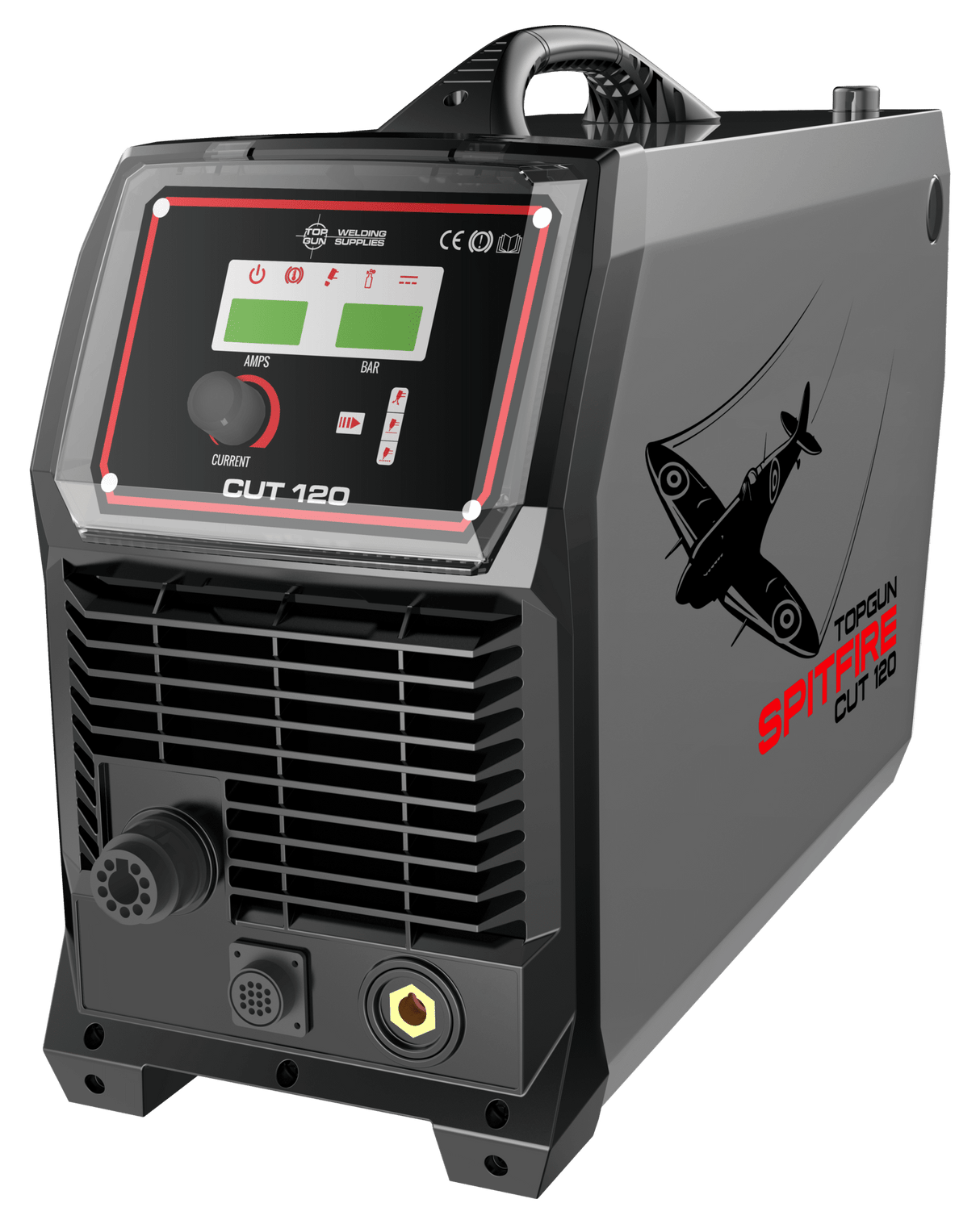 Top Gun SPITFIRE Cut 120 CNC