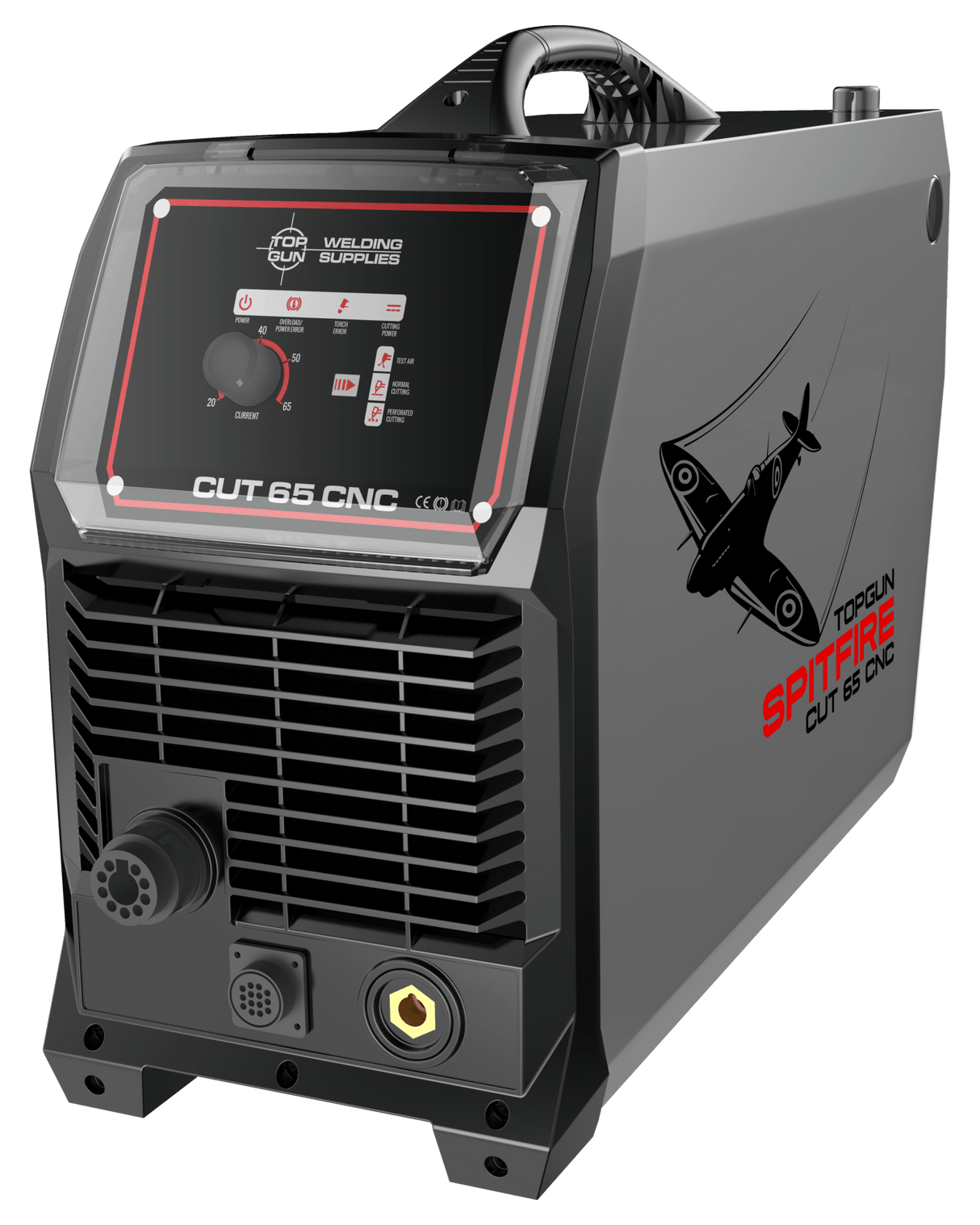 Top Gun SPITFIRE Cut 65 CNC