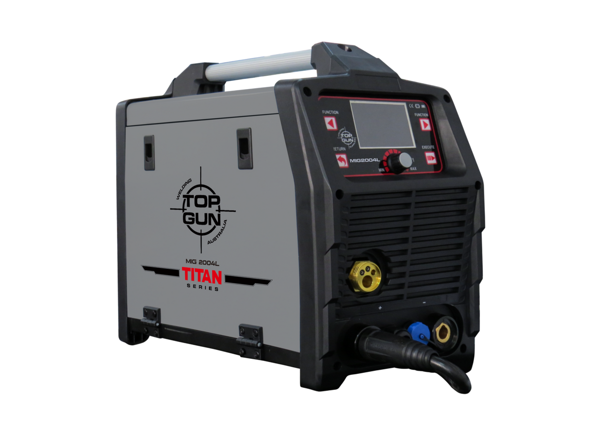 2004L Synergic Dual pulse Synergic MIG