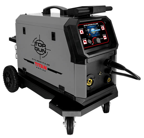 Top Gun TITAN 2500 SYN Synergic Dual Pulse Mig Welder