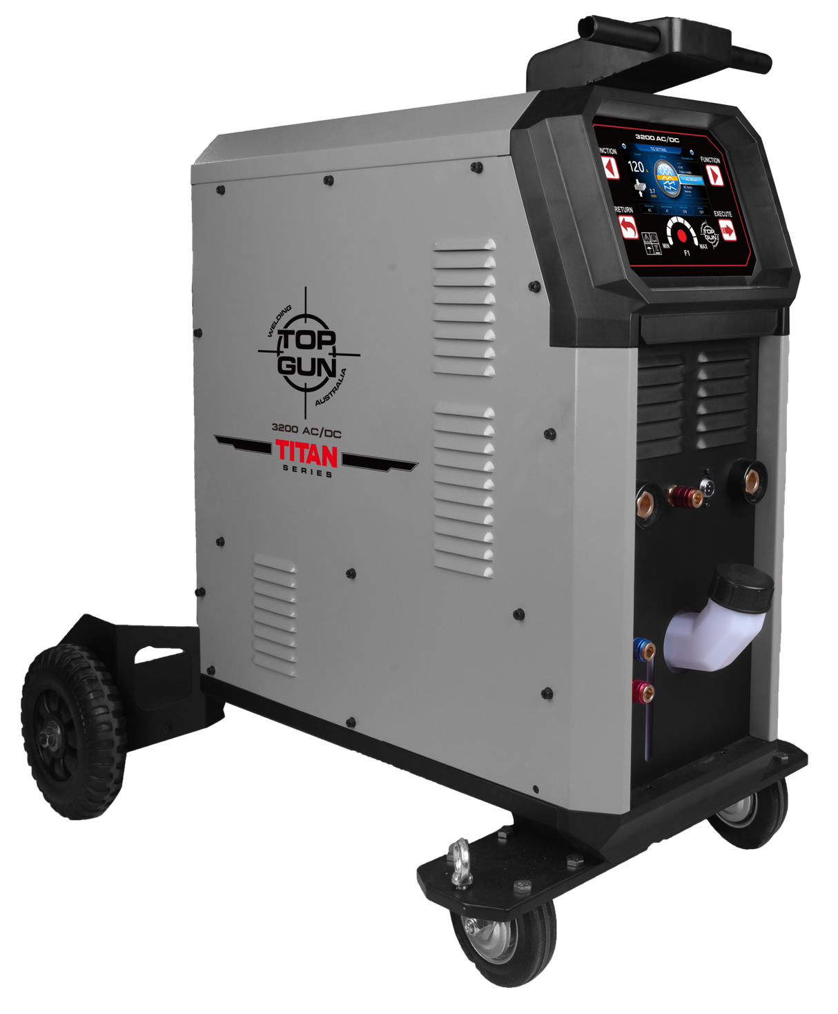 Top Gun TITAN 3200 AC/DC Synergic Pulse Tig Welder