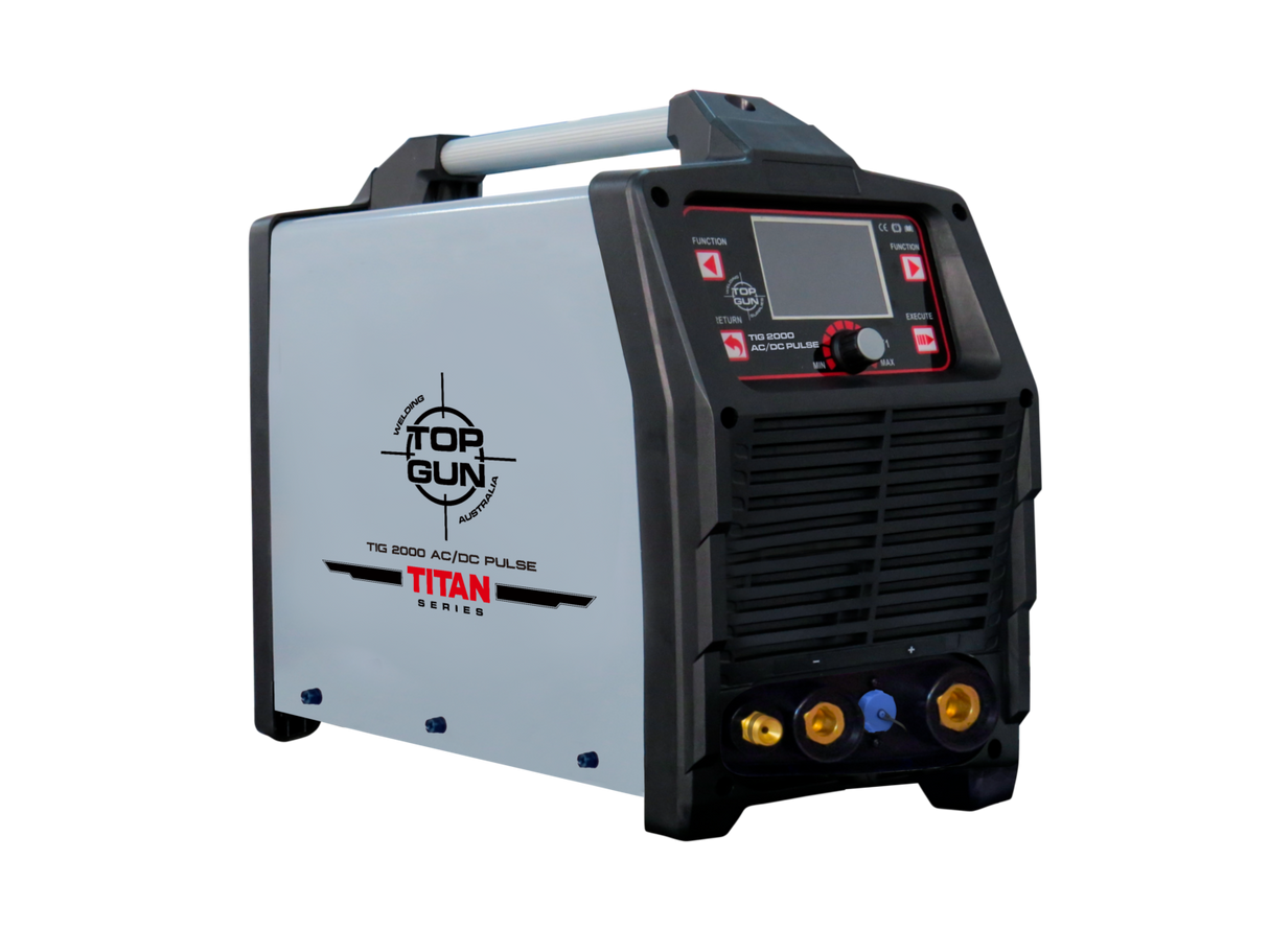 Top Gun TITAN 2000 AC/DC Pulse Tig Welder