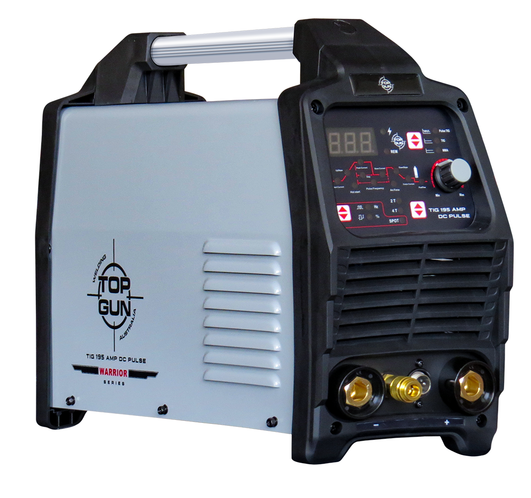 Top Gun Warrior 195 DC Pulse Tig