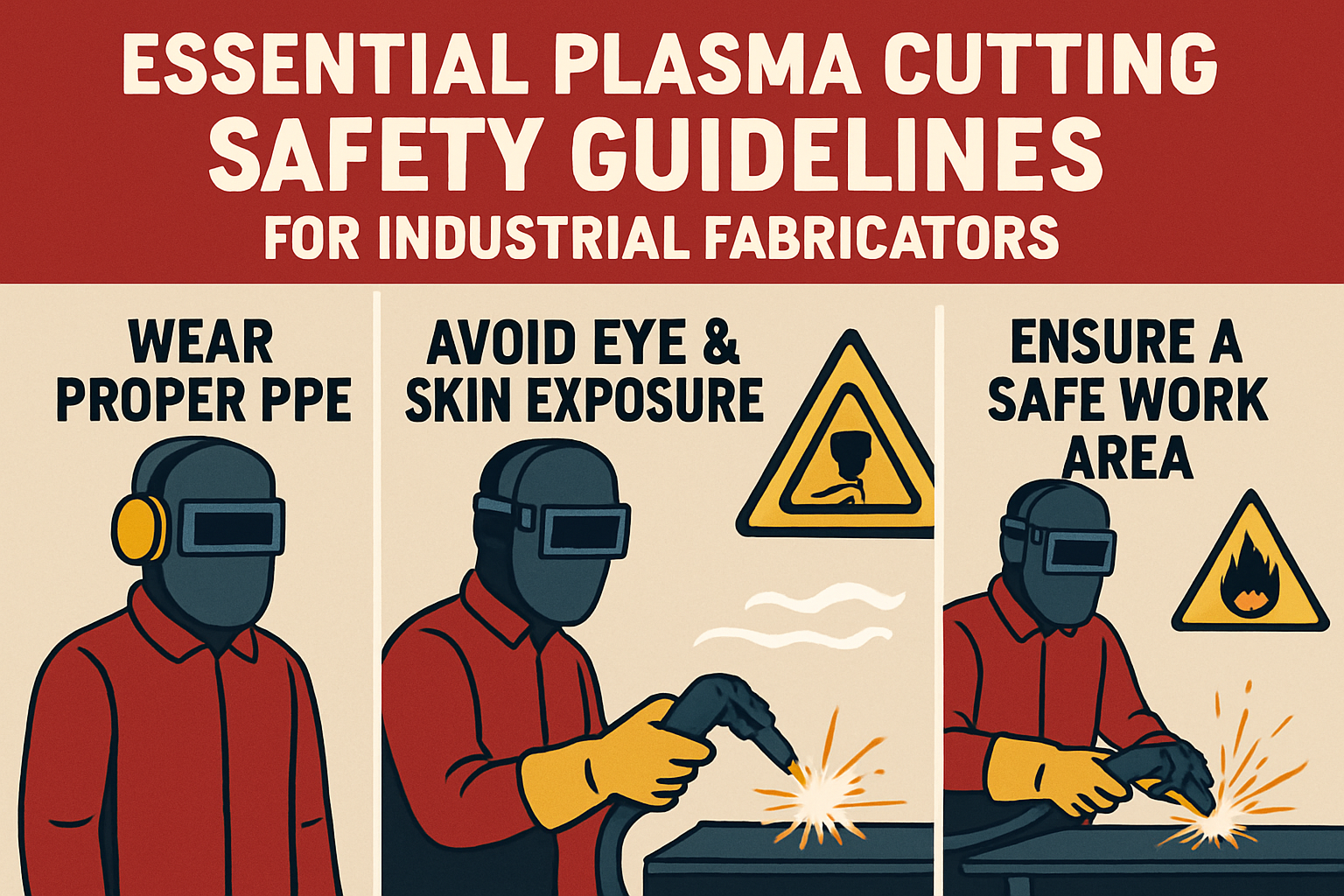 Essential Plasma Cutting Safety Guidelines for Industrial Fabricators