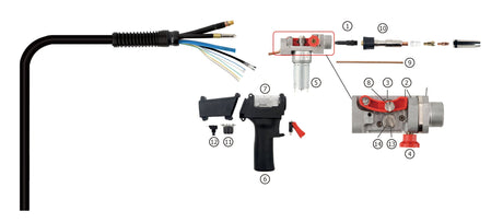 LT50 Plasma Torch Consumables