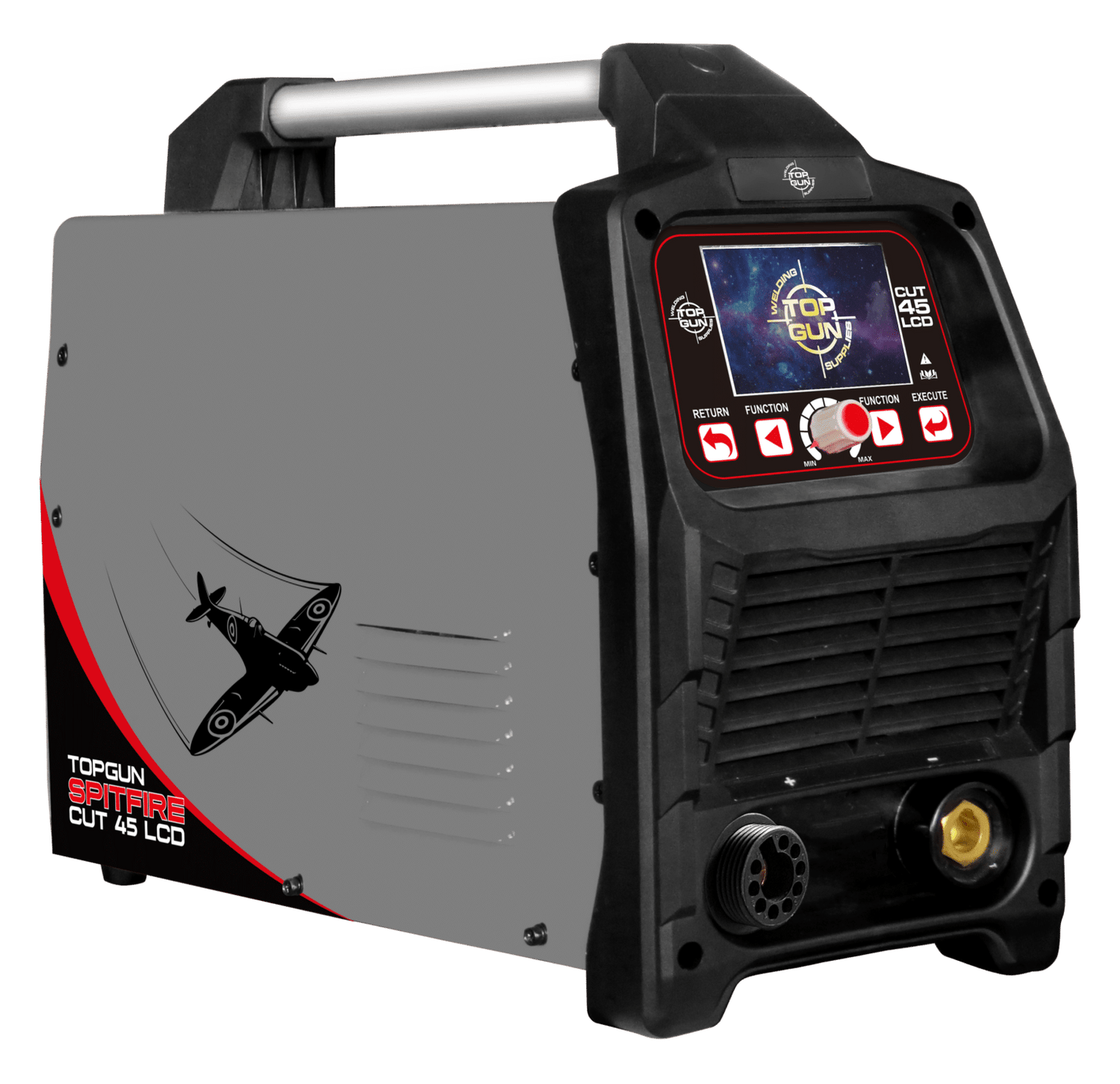 Top Gun SPITFIRE Cut 45 LCD