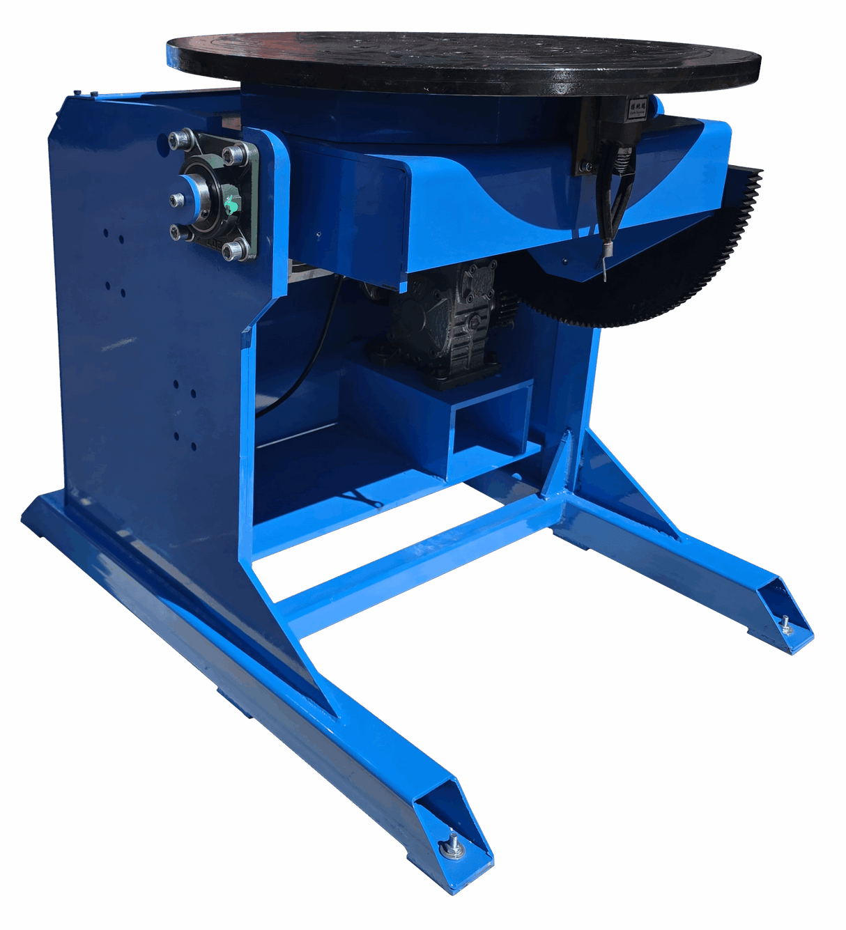 Top-Gun BWJ-600 Heavy-Duty Welding Positioner (600kg Load) with Precision Digital Control